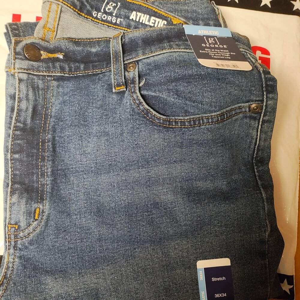 George Athletic Stretch Jeans